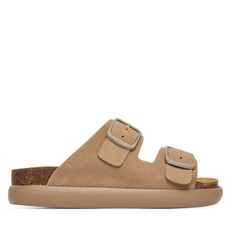 Παντόφλες Scholl Noelle Chunky F01218 Μπεζ