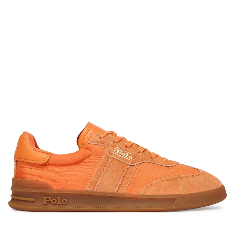 Αθλητικά Polo Ralph Lauren 804P04919003 Πορτοκαλί