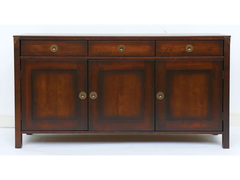 Μπουφές με 3 Ντουλάπια Balmoral Chestnut