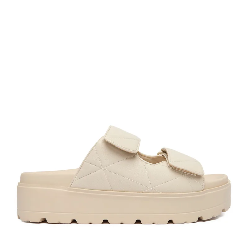 Παντόφλες DeeZee CEO-R25SS09248 Εκρού