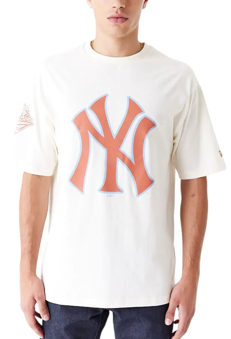 Μπλούζα Κοντομάνικη New Era World Series Bp 60502600-110 Ανδρικό