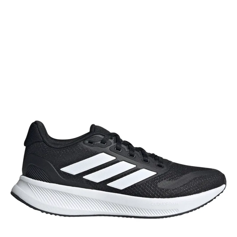 ADIDAS Runfalcon 5 Αθλητικό 36-40 - ΜΑΥΡΟ - ADIE8589/02