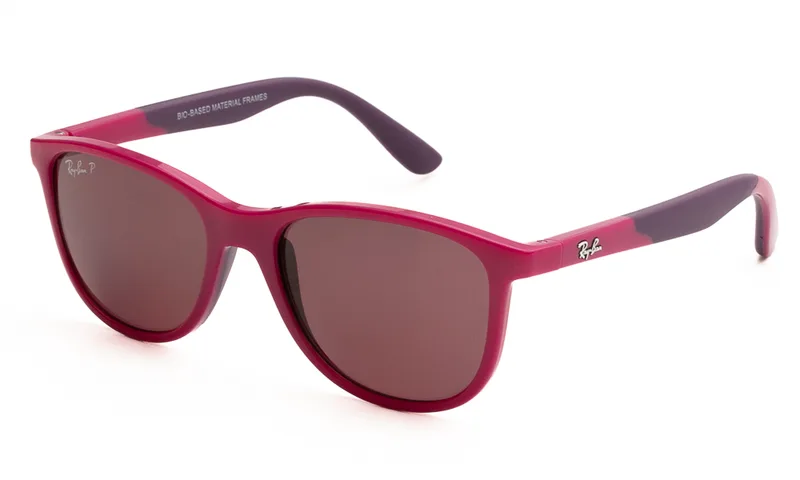 RAY BAN ΓΥΑΛΙΑ ΗΛΙΟΥ RAY BAN JUNIOR RJ9077S 71495Q 4916 RJ9077S Μώβ
