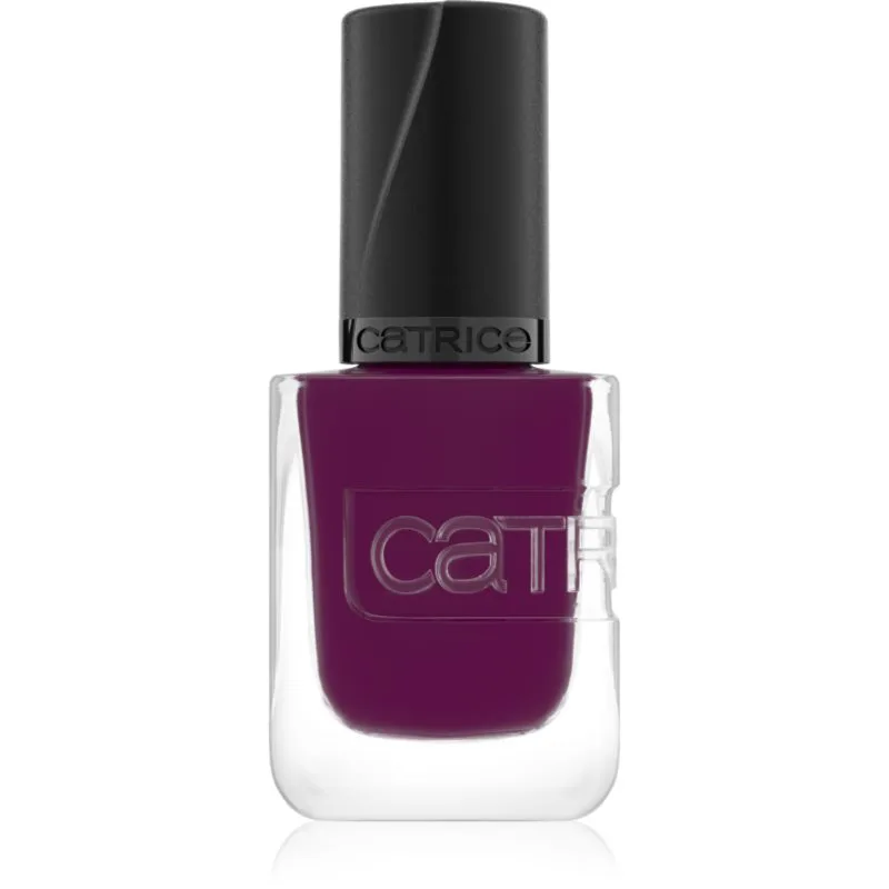 Catrice GEL AFFAIR βερνίκι νυχιών απόχρωση 023 Plum-believable 10.5 ml