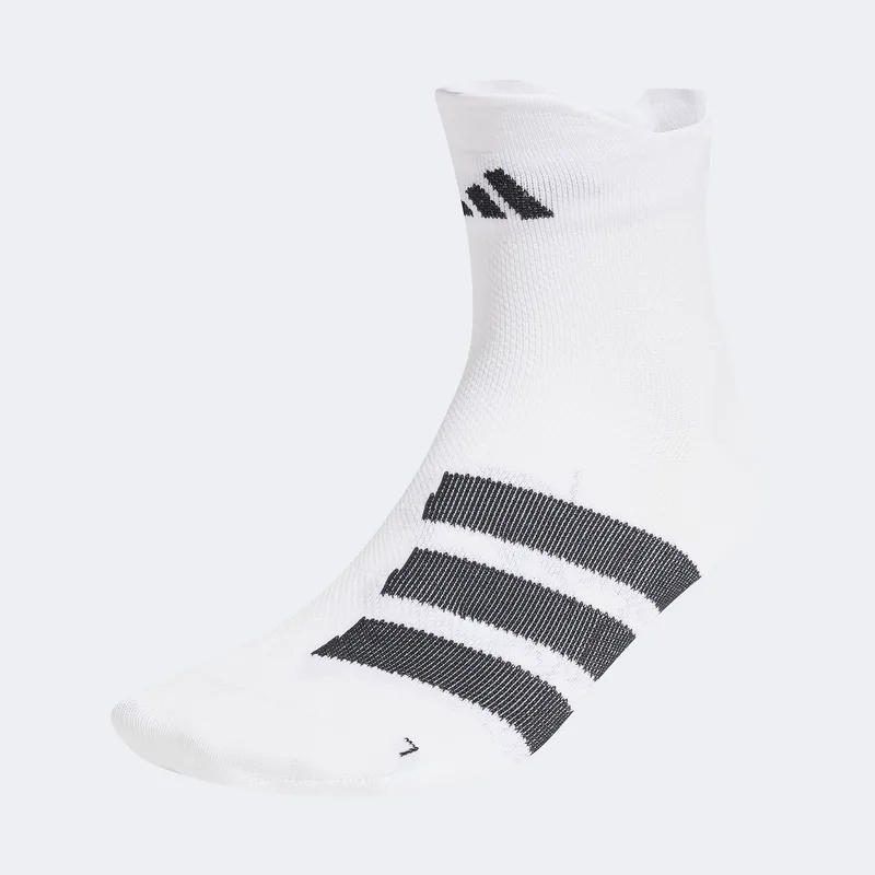 ADIDAS RUNXADIZERO RUNNING SOCKS 1 PAIR ΑΣΠΡΟ