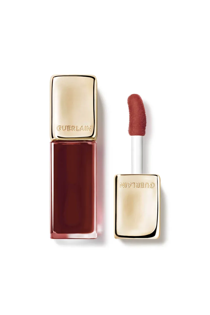 Guerlain Kisskiss Bee Glow Oil 92% Natural-Origin Honey Tint Lip Oil 9,5 ml - G044111 878 Dahlia Glow