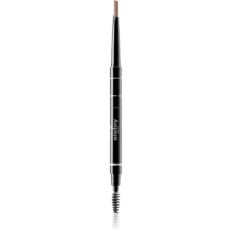 Sisley Phyto-Sourcils Design ακριβής μολύβι για τα φρύδια 3 σε 1 απόχρωση 1 Cappuccino 0,4 γρ