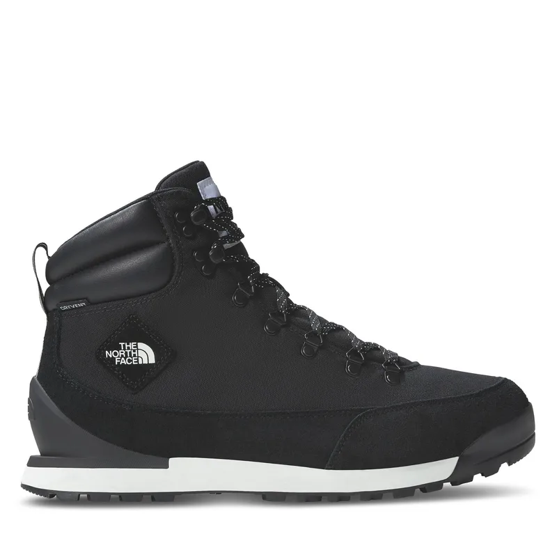 Παπούτσια πεζοπορίας The North Face M Back-To-Berkeley Iv Textile WpNF0A8177KY41 Μαύρο