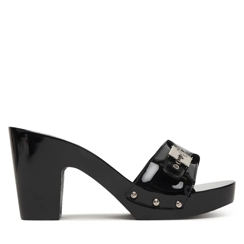 Παντόφλες Scholl Pescura Cameron High F32298 Μαύρο