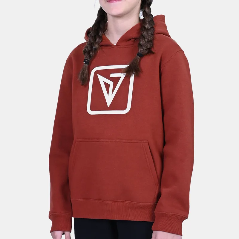 MAGNETIC NORTH KID'S LOGO HOODIE ΠΡΑΣΙΝΟ