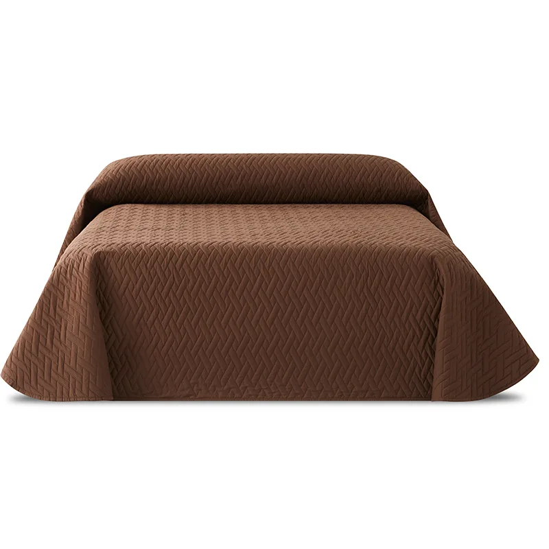 Αδιάβροχο Κάλυμμα Κρεβατιού Quilt Glaciar - C/3 Καφέ - 200x270 (200x270)
