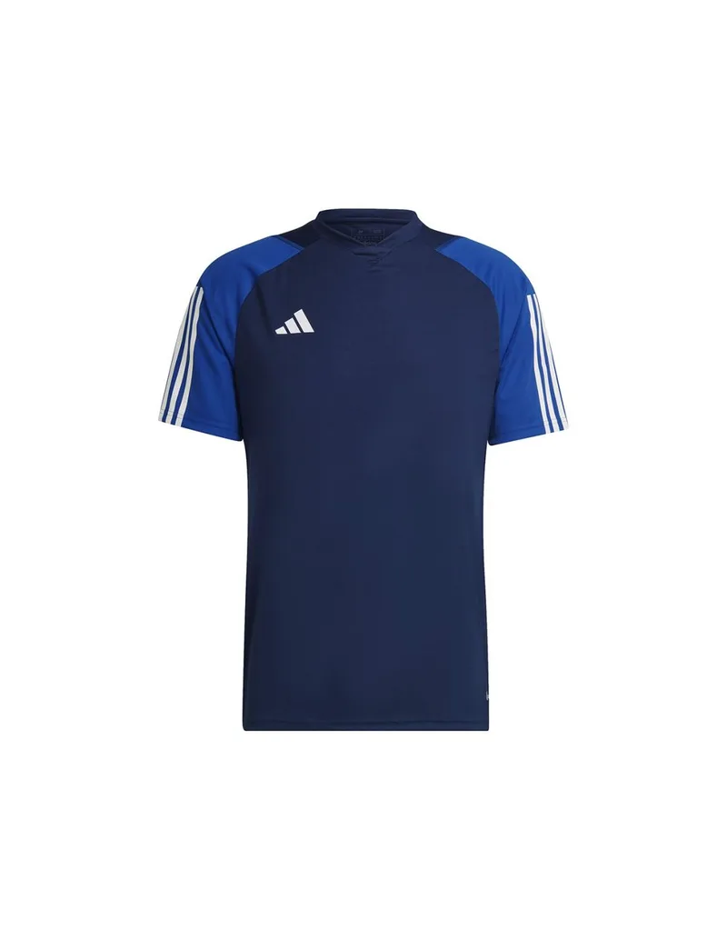 Adidas Tiro 23 Competition Ανδρικό T-shirt Navy Μπλε με Λογότυπο HK7637