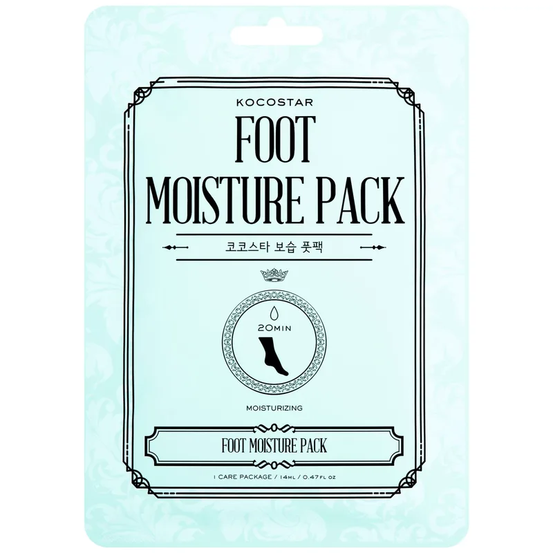 Kocostar Foot Moisture Pack Κωδ 5615 Μάσκα Ενυδάτωσης Ποδιών 2 Τεμάχια