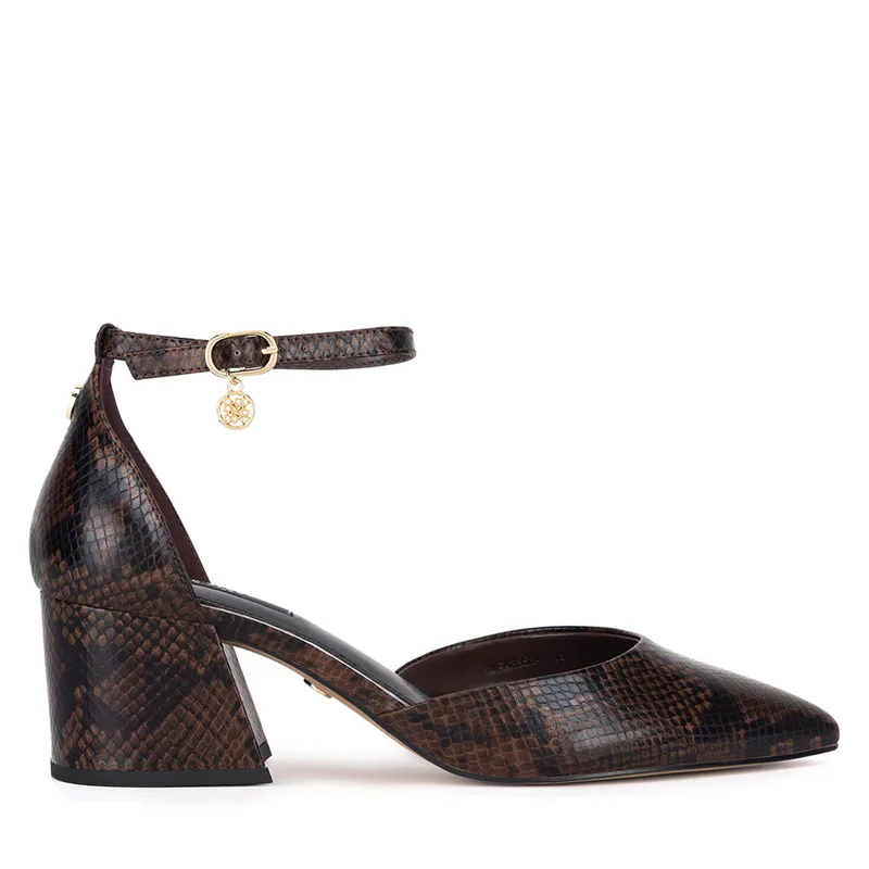 Γοβάκια Nine West WFA3358-1 Καφέ