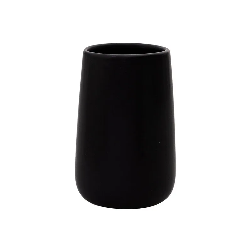 Estia Ποτηράκι Μπάνιου Bamboo Essentials Δολομίτη Μαύρο