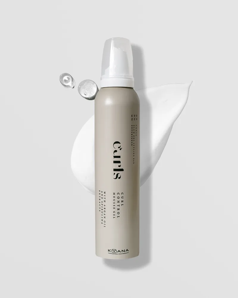 MOUSSE GEL CURLS Control 250ml / αφροτζέλ για μπούκλες