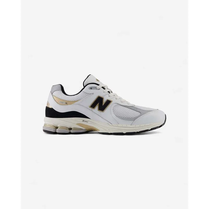 Sneakers New Balance 2002R White Black Χρυσό Metallic