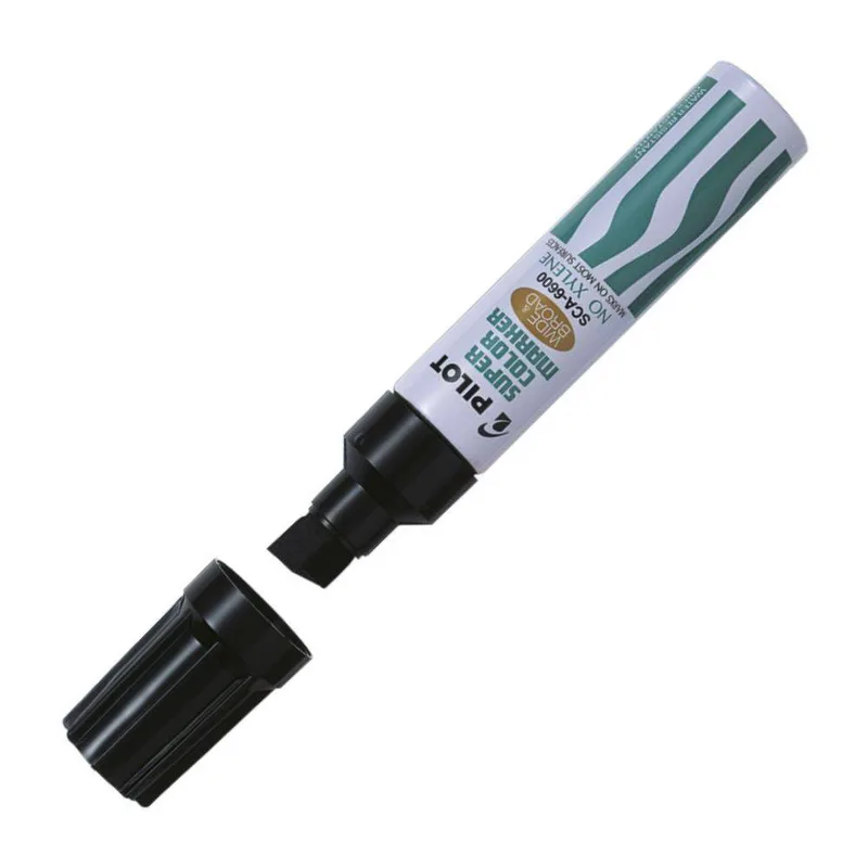 Μαρκαδόρος Pilot SCA-6600 Γίγας Μαύρος