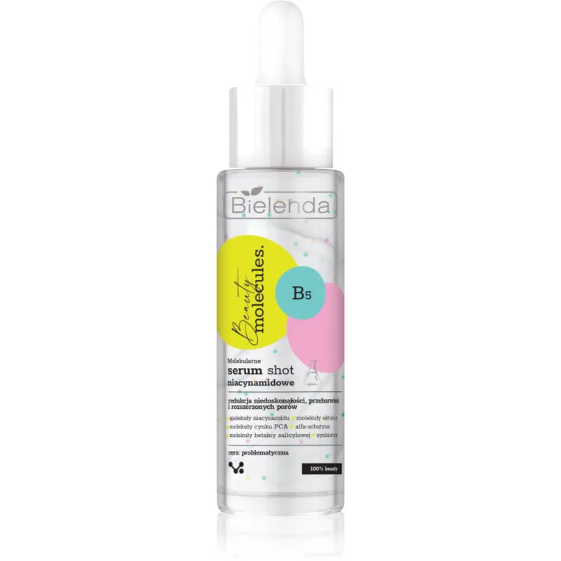 Bielenda Beauty Molecules ορός για ελαχιστοποίηση των πόρων 30 γρ