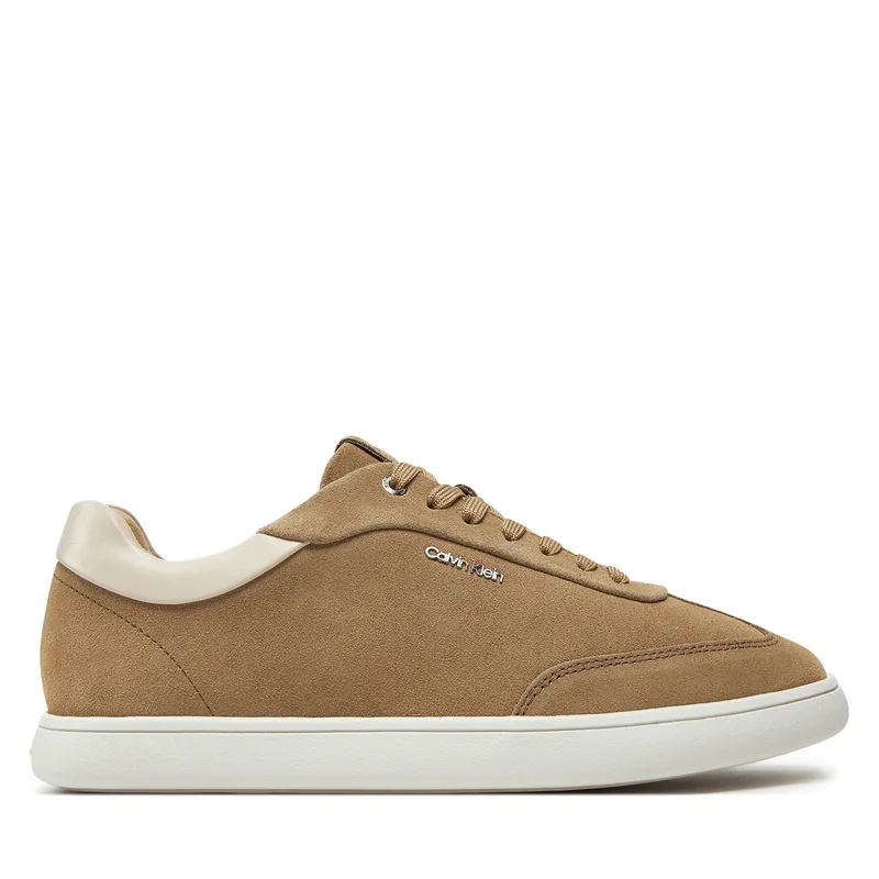 Αθλητικά Calvin Klein Cupsole Lace Up - Sue HW0HW02436 Καφέ