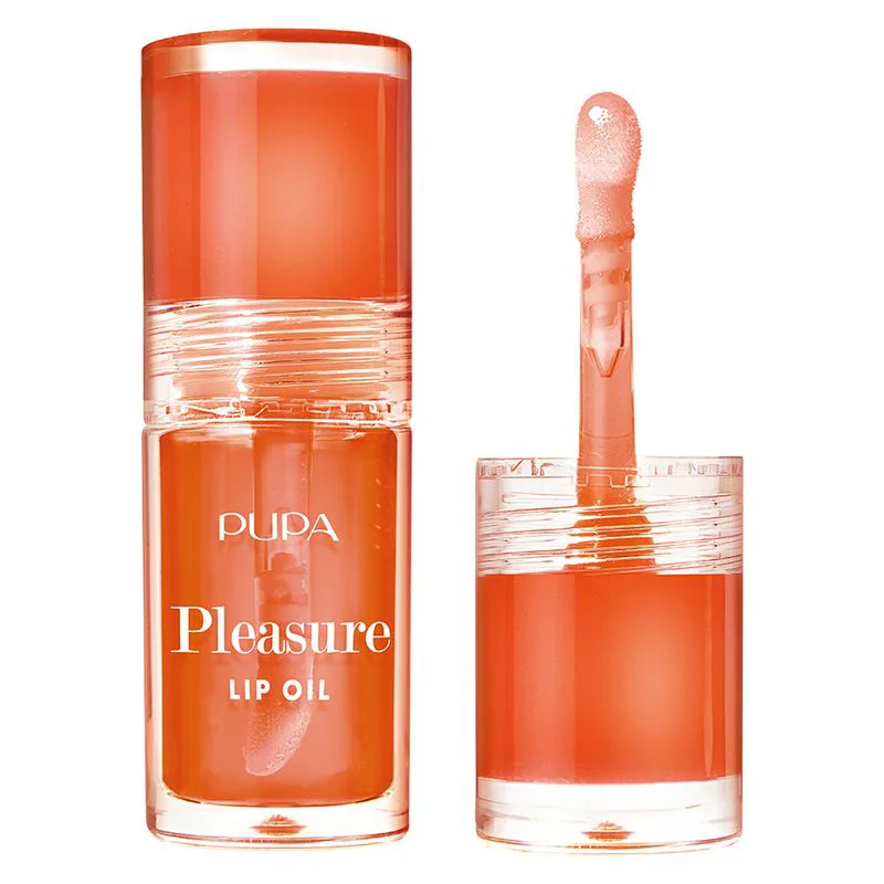 Pupa Pleasure lip oil - Nourishing Lip Oil-Elixir 002 - Exotic Papaya 5 Ml