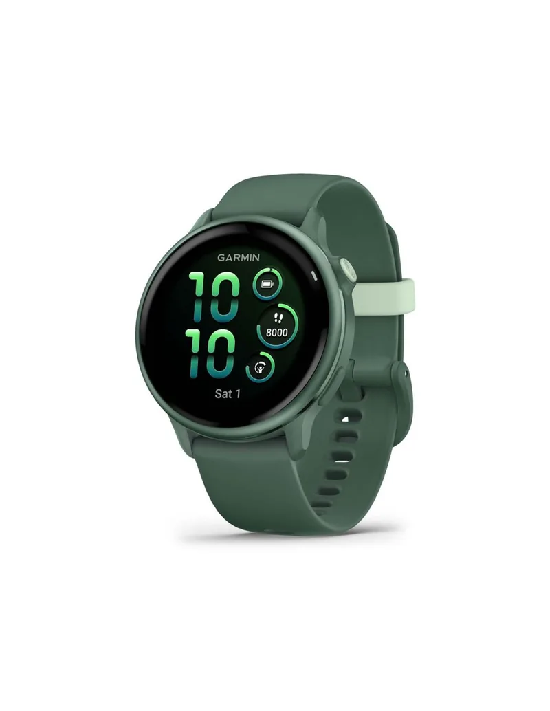 Garmin Vivoactive 6 42mm Jasper Green watch