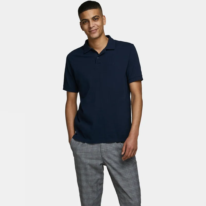Jack & Jones Ανδρικό Πόλο T-shirt (9000092899_22921)