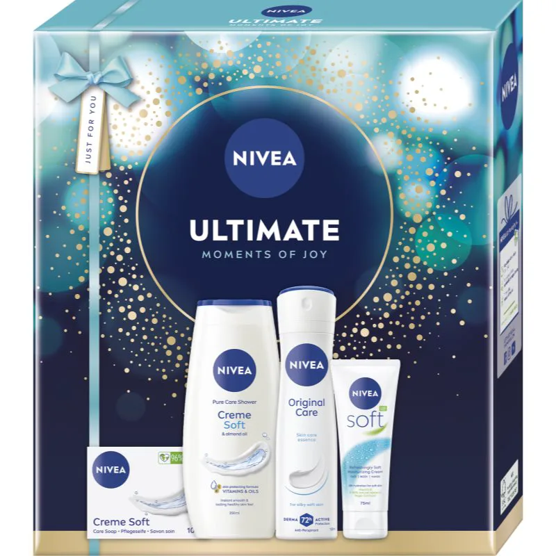 NIVEA Ultimate Moments of Joy σετ δώρου για το σώμα