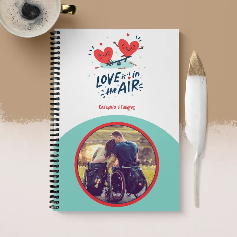 Love Is In The Air - Σημειωματάριο - A5 (14.8X21)
