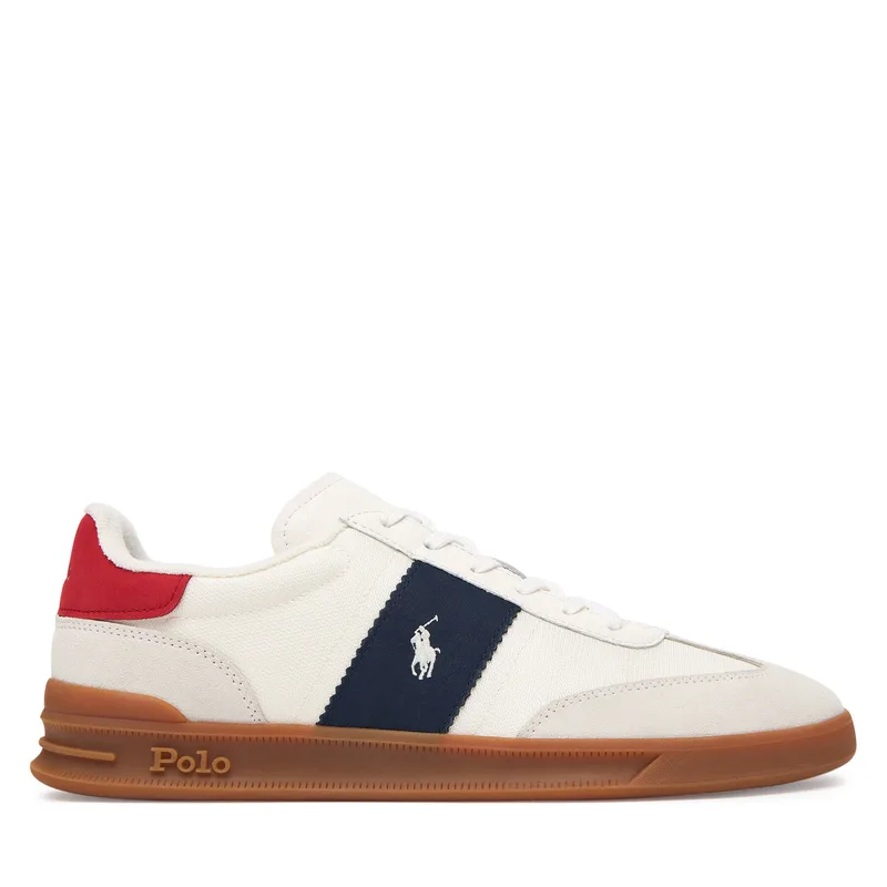 Αθλητικά Polo Ralph Lauren 809P01616001 Λευκό