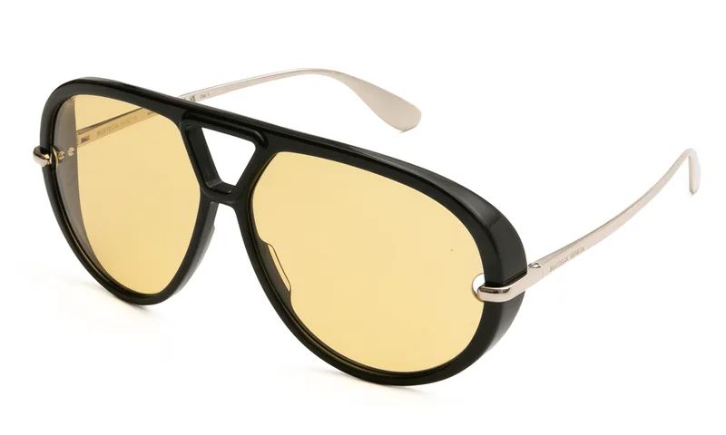 BOTTEGA VENETA ΓΥΑΛΙΑ ΗΛΙΟΥ BOTTEGA VENETA 1274S 002 6313 1274S Μαύρο