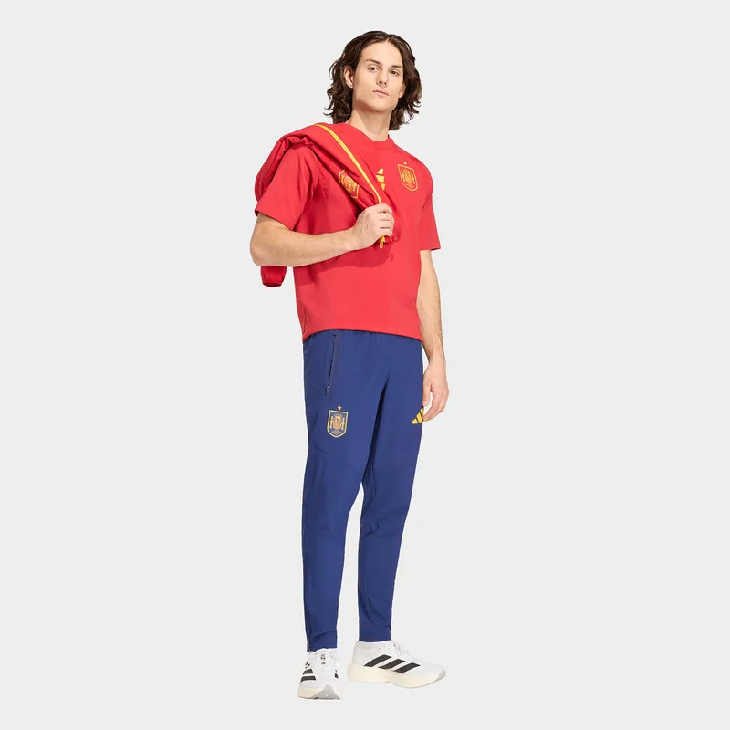 adidas Εθνική Ισπανίας Tiro Travel Ανδρικό Παντελόνι Φόρμας (9000264202_5123)