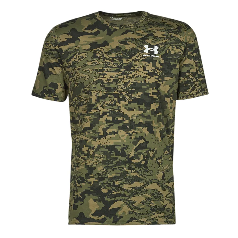 T-shirt με κοντά μανίκια Under Armour UA ABC CAMO SS