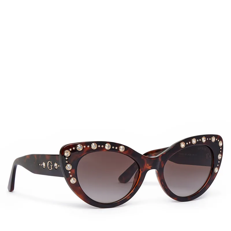 Γυαλιά ηλίου Guess GU00163 Καφέ
