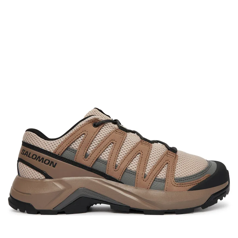 Παπούτσια πεζοπορίας Salomon X-Adventure Recon L49097200 Καφέ