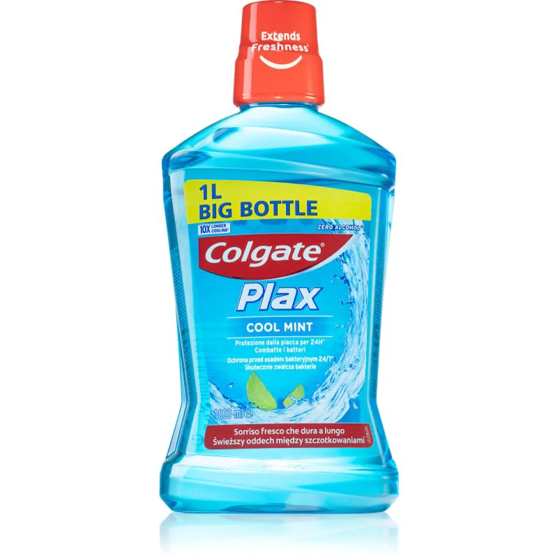 Colgate Plax Cool Mint στοματικό διάλυμα μέντα 1000 ml