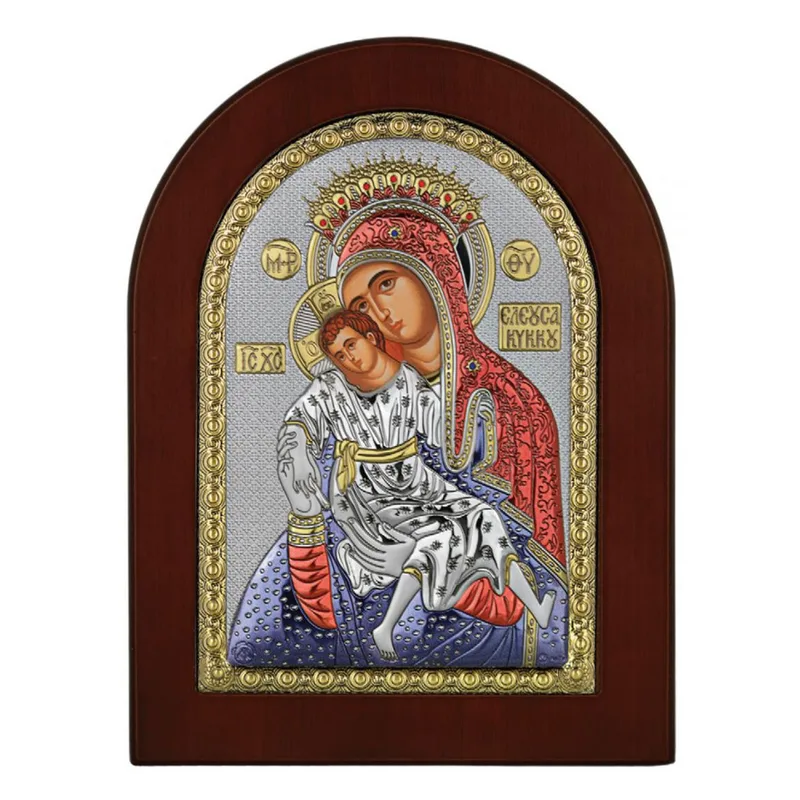 Ασημένια Εικόνα Παναγία Κύκκου MA-E1121-X-C