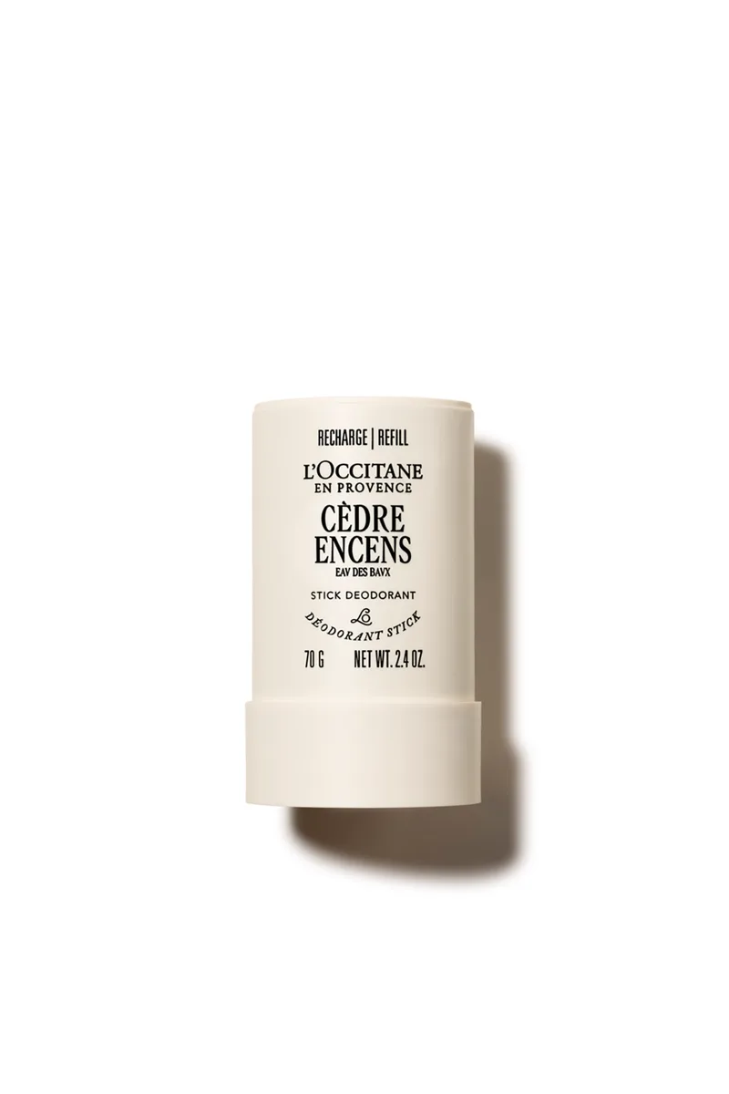 L'Occitane Cèdre Encens Stick Deodorant Refill 70 gr - 5111264