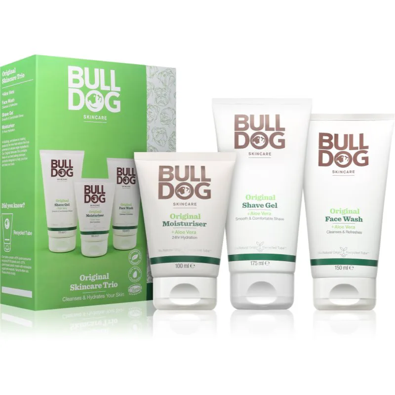 Bulldog Original Skincare Trio σετ δώρου για γενειάδα