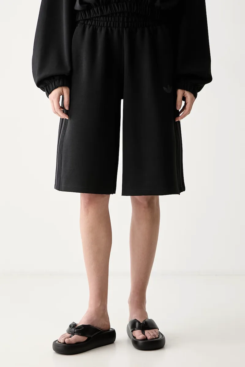 adidas Originals σορτς επίσημα γυναικεία με βαμβάκι SST 2.0