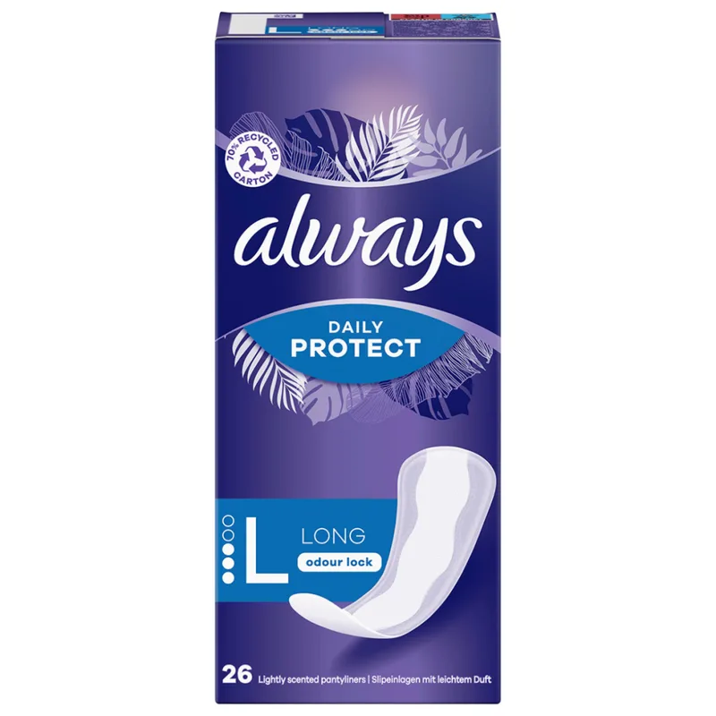 Always Dailies Σερβιετάκια Long 26τμχ