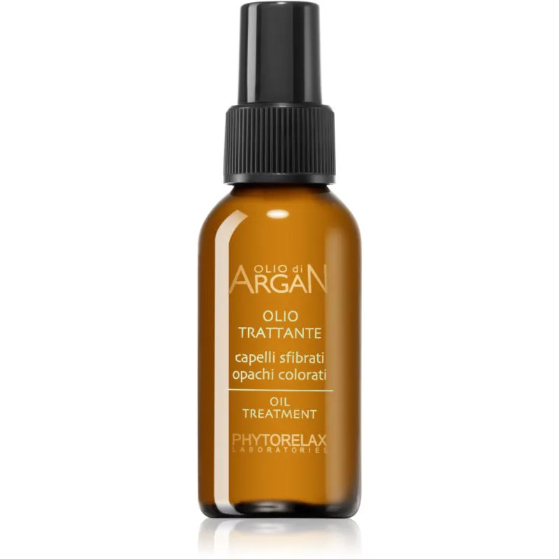 Phytorelax Laboratories Olio Di Argan αναγεννητικό λάδι για τα μαλλιά με έλαιο αργκάν 60 ml