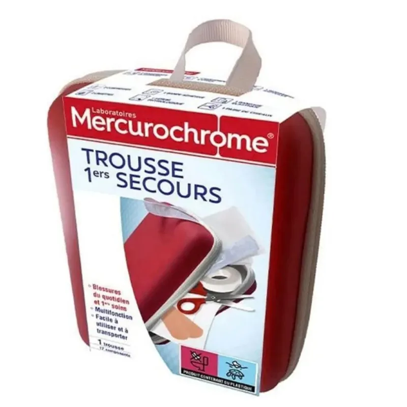 Mercurochrome 1st Aid Kit