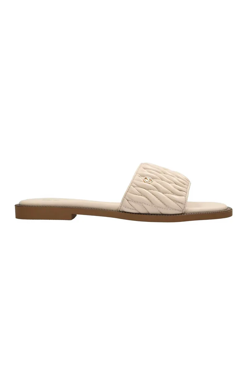Mexx γυναικεία σανδάλια καπιτονέ "Tulla Zumo" - MI001604461W Εκρού