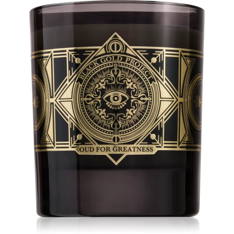 Initio Parfums Privés Oud for Greatness αρωματικό κερί 180 γρ