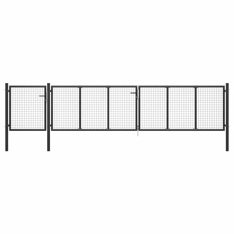 vidaXL Ξ Ο�Ο�Ο„Ξ± Ξ ΞµΟ�Ξ―Ο†Ο�Ξ±ΞΎΞ·Ο‚ Ξ�Ξ®Ο€ΞΏΟ… Ξ‘Ξ½ΞΈΟ�Ξ±ΞΊΞ― 500 x 100 ΞµΞΊ. Ξ‘Ο„ΟƒΞ¬Ξ»ΞΉΞ½Ξ·