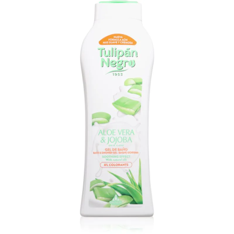 Tulipán Negro Aloe Vera Y Jojoba τζελ για ντους 650 ml