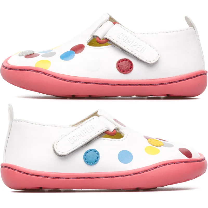 CAMPER Twins - Smart casual παπουτσια Για - Λευκό, Μέγεθος 25, Smooth leather