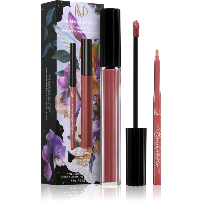 KVD Beauty Queen of Poisons σετ για τα χείλη
