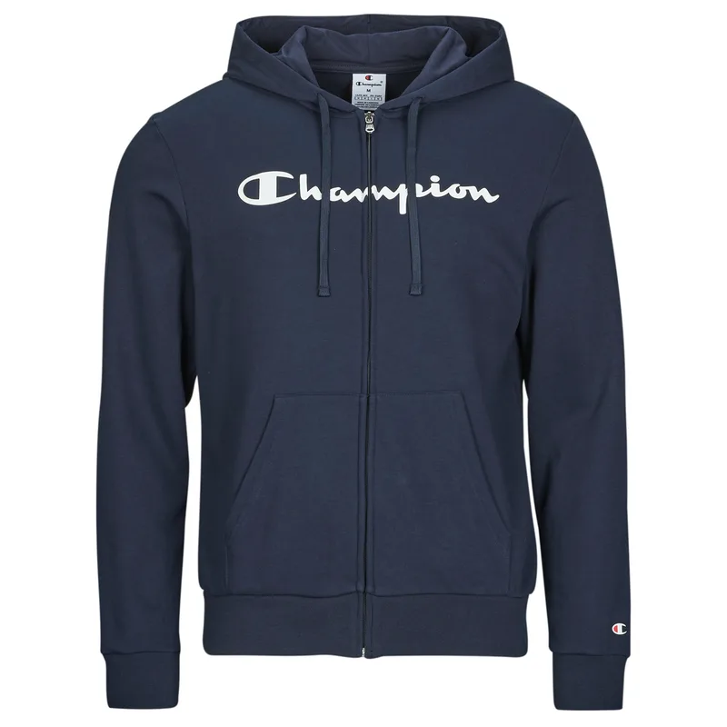 T-shirt με κουκούλα Champion Full Zip Hoodie Sweatshirt